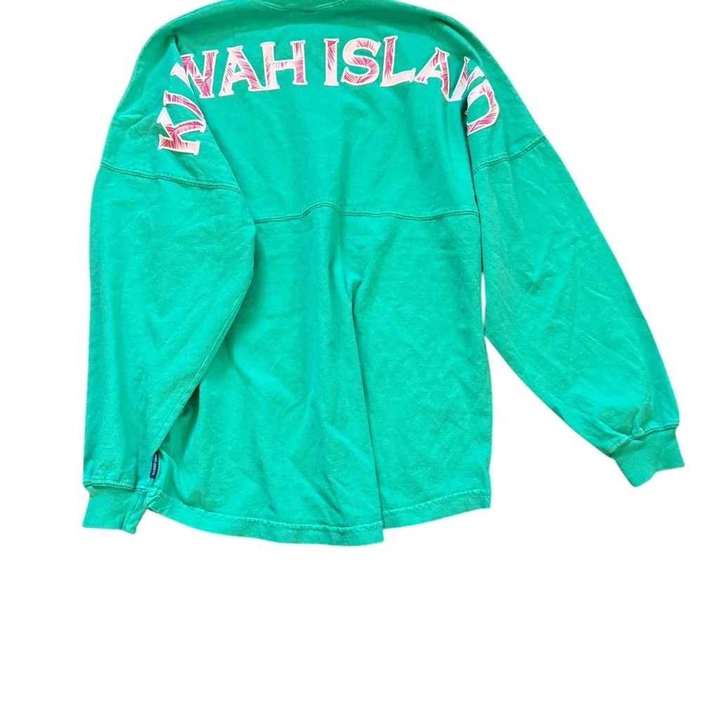 Spirit Jersey Teal Long Sleeve Shirt